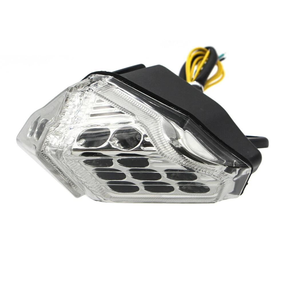 

Прозрачный задний светодиодный фонарь, тормозной сигнал поворота, новинка для Ducati 1098R 1198 848