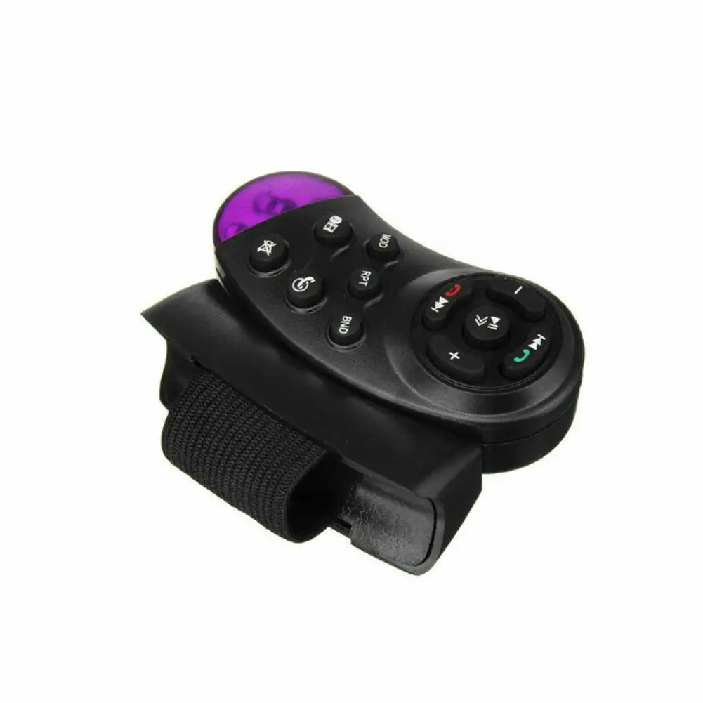 

Car Universal DVD Steering Wheel Remote Control Car MP3 Control Remote Wheel Car Accessories Dedicated Steering I7Y8