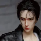 16 Оригинальная кукла BJD Wang Yibo, Реалистичная человеческая модель, топ, оригинальная голова, рост 27 см, Ограниченная Коллекция, высокий художественный дисплей