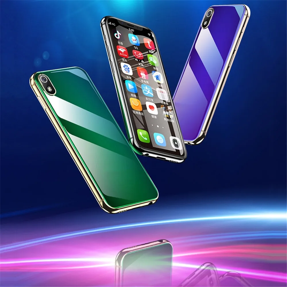 Luxury Mini Mobile phone K-TOUCH I9S 16GB ROM Android Telephone Google Play Store Face ID GPS WiFi Smallest Children Smartphone |