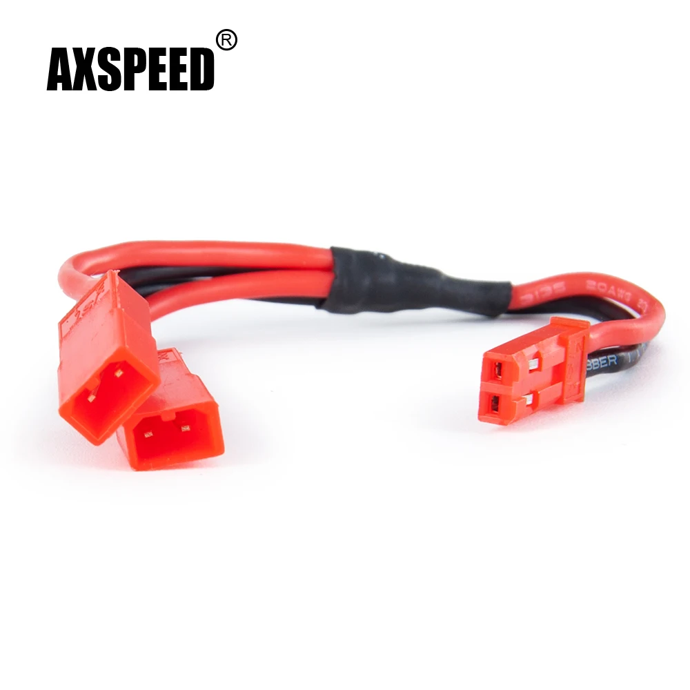 AXSPEED JST линия электропитания Y Кабельный адаптер соединитель для Traxxas TRX4 4WD 1/10 RC