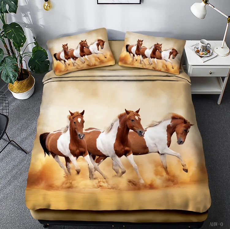 Серия с животными и лошадью можно сделать на заказ три набора 3D цифровых