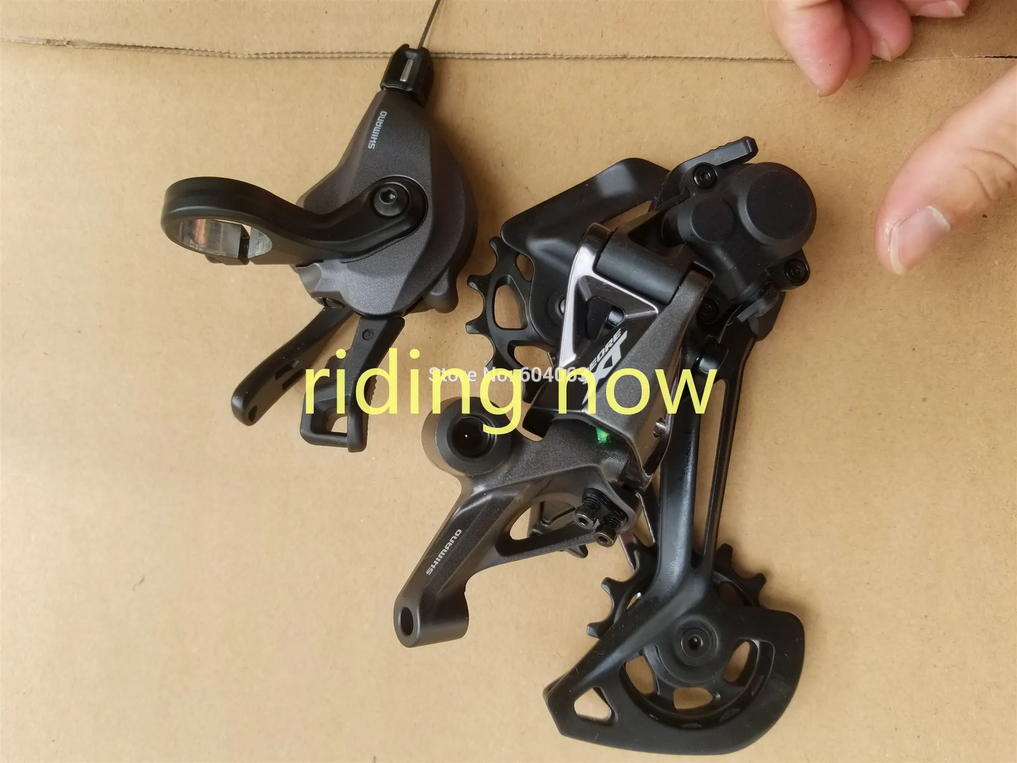 DEORE XT M8100 12s groupset MTB bike триггерный переключатель передач + задний