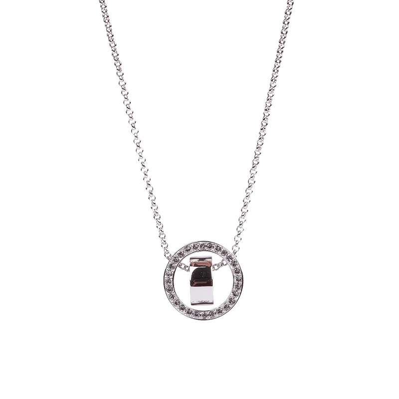 Swarovski знаковые с покрытием кулон в виде лебедя 5204134/5204133/5279421/5272364/5347329/5194826/5215038 - Окраска металла: Silver 5349348
