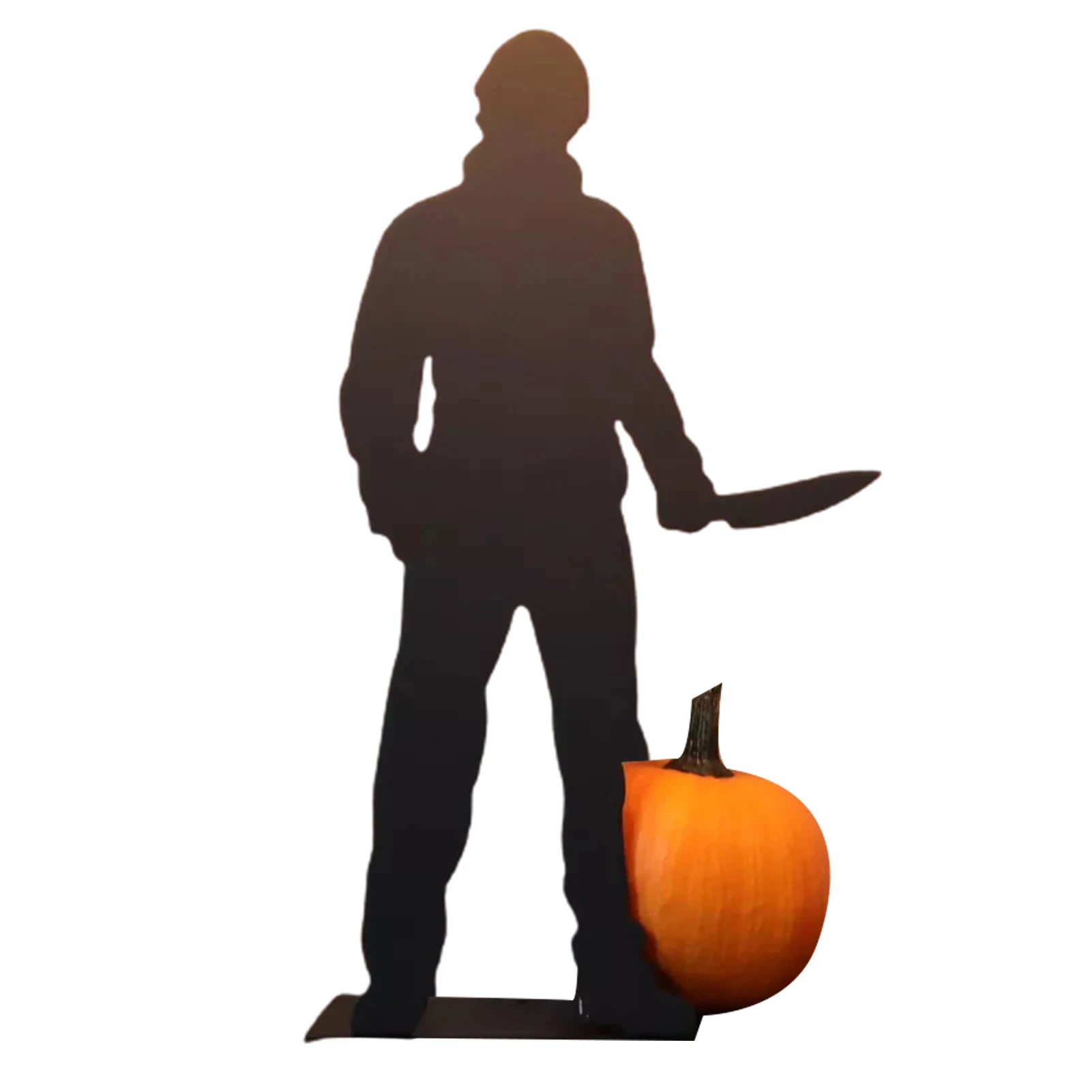 Настольные фигурки теней на Хэллоуин металлическое настольное украшение для