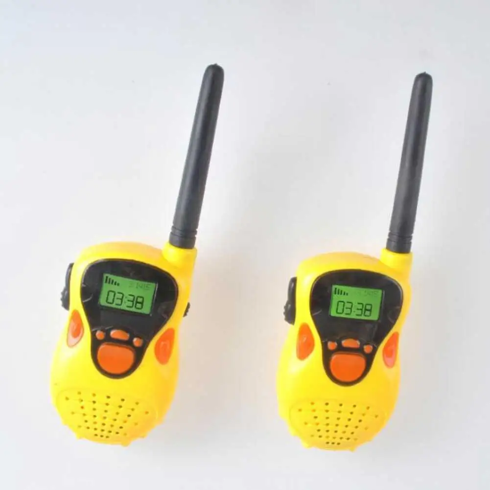 2 шт./компл. детские игрушки 22 канала иди и болтай Walkie Talkie s игрушка двухстороннее