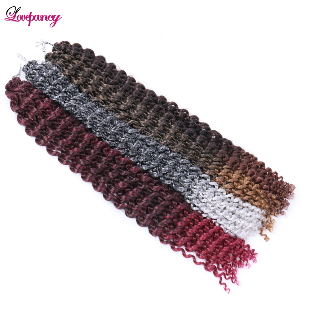 

Synthetic Passion Twist Braids Crochet Hair Long Ombre Braiding Hair Extensions Natural Blonde Black Purple Blue Hair For Woman
