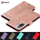 Чехол-бумажник для XiaoMi RedMi Note 10 Pro, 10S, 10 Pro, 10 Pro, кожаный