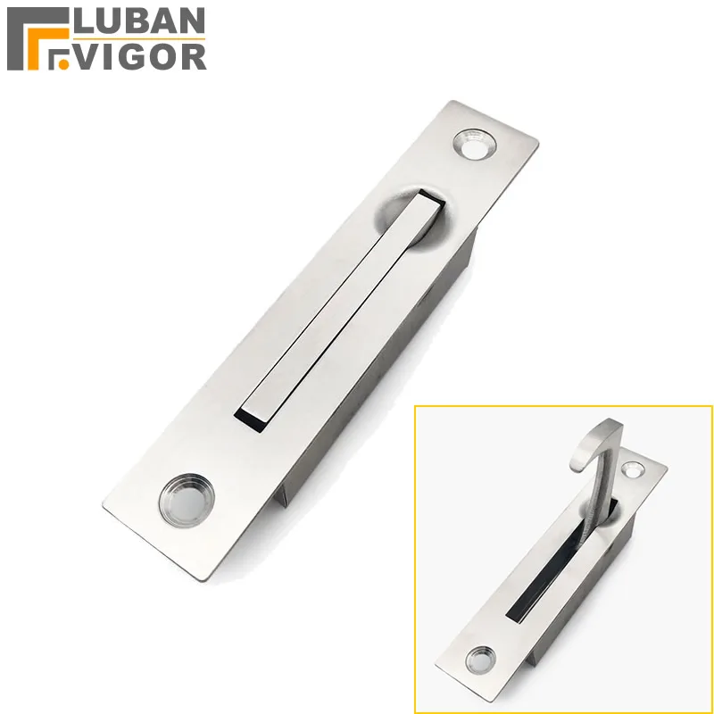 304 stainless steel door handle ST-100 Embedded hidden  handle,industrial  cabinet handles,Precision design
