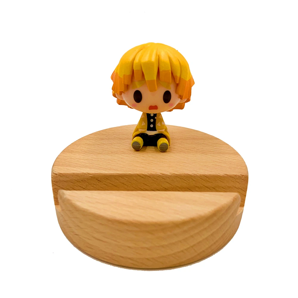 Универсальный уникальный деревянный держатель для сотового телефона с