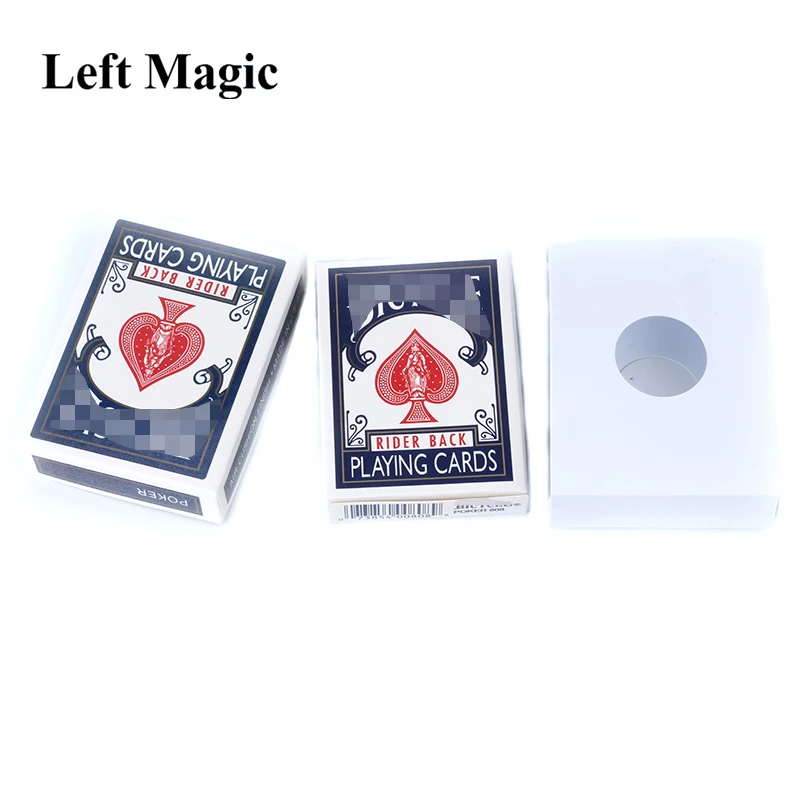 Клон Волшебные трюки колоды карты появляющиеся Magie для волшебника крупным планом