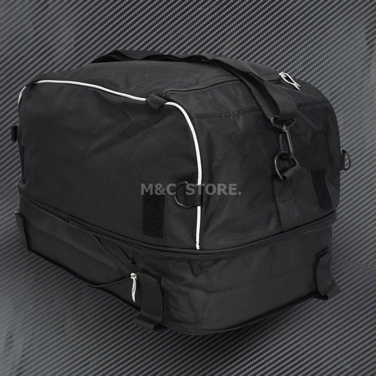 Складная дорожная сумка для мотоцикла седла и стойки водонепроницаемая Harley Touring