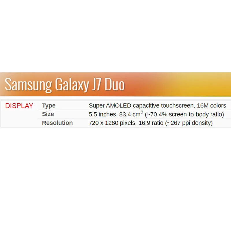 ЖК дисплей с дигитайзером в сборе для samsung Galaxy J7 Duo 2018 J720 J720F AMOLED 5 дюйма|Экраны
