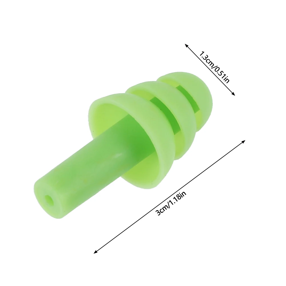 

10 Pairs Silicone Flexible Thin Double Flared Flesh Tunnel Ear Plugs Ear Gauge Expander Stretcher Earlets Earrings Ear Piercing
