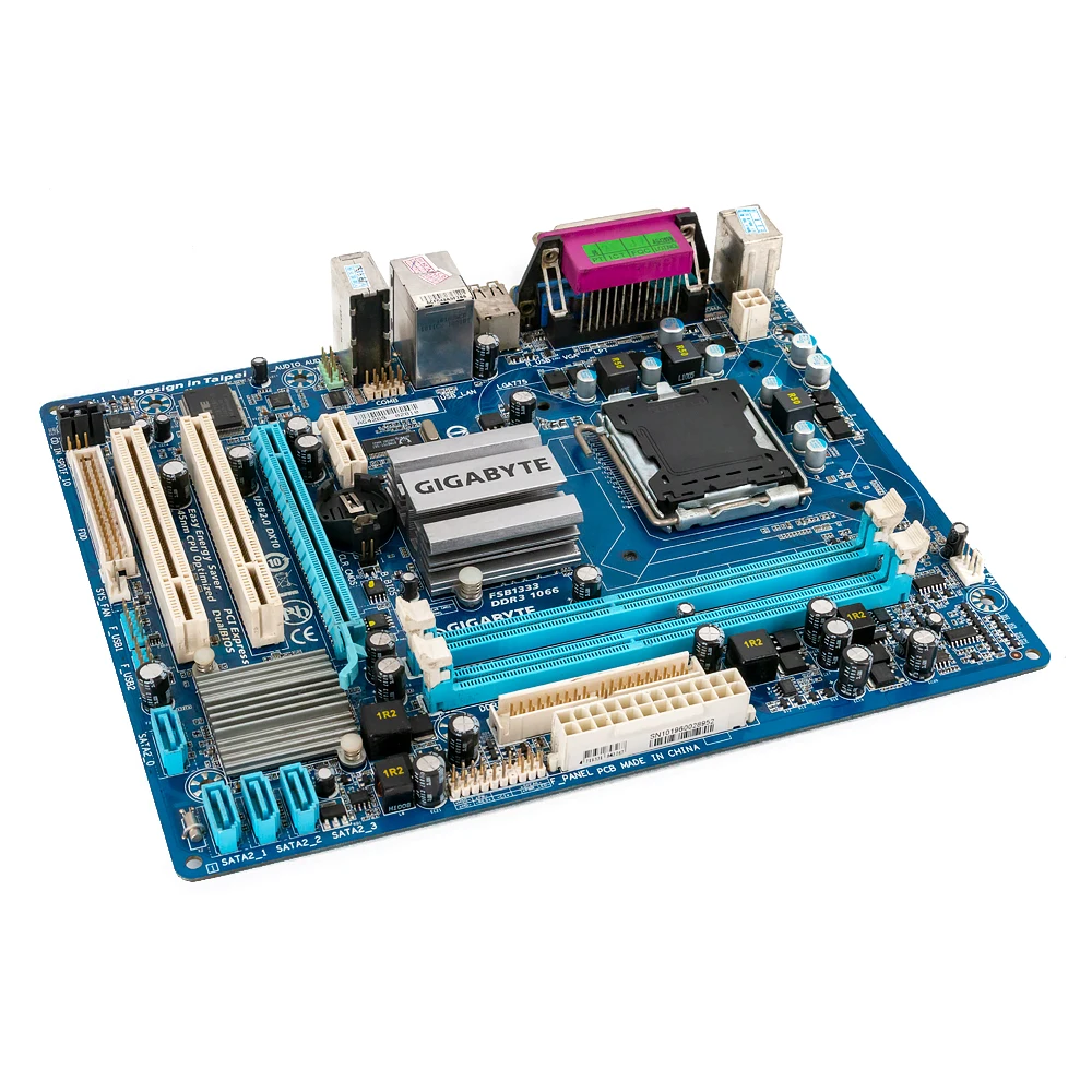 Gigabyte GA-G41MT-ES2L настольная материнская плата G41MT-ES2L G41 розетка LGA 775 для Core 2 DDR3 8G Micro ATX