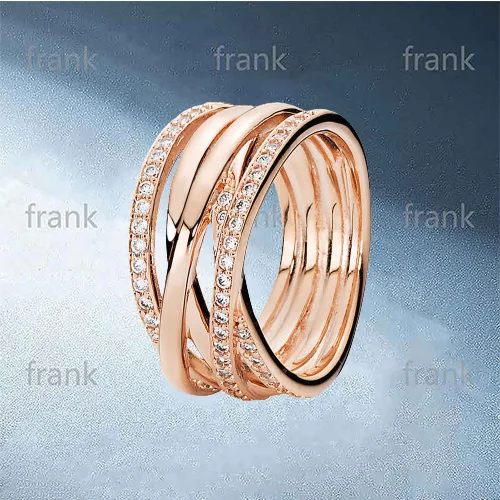 

180919CZ ROSE ENTWINED RING