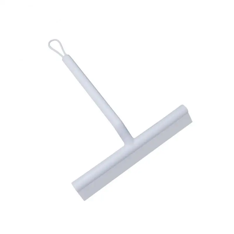 Shower Squeegee Glass Wiper Scraper Cleaner With Silicone Holder Bathroom Mirror Cleaning | Дом и сад