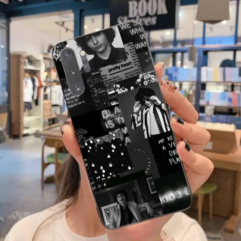 Жесткий чехол для телефона Samsung Galaxy Note20 ultra 7 8 9 10 Plus lite J7 J8 2018 Prime с изображением