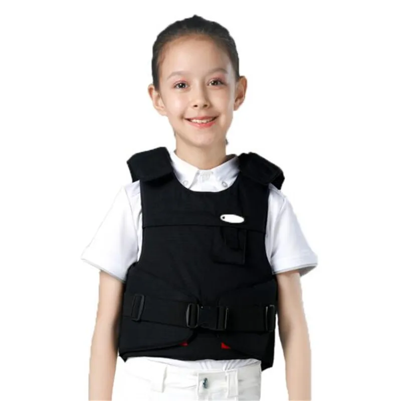 

Cavassion One-piece Protective Kids' Vest Equestrian Equipment for Knight when Riding Horse