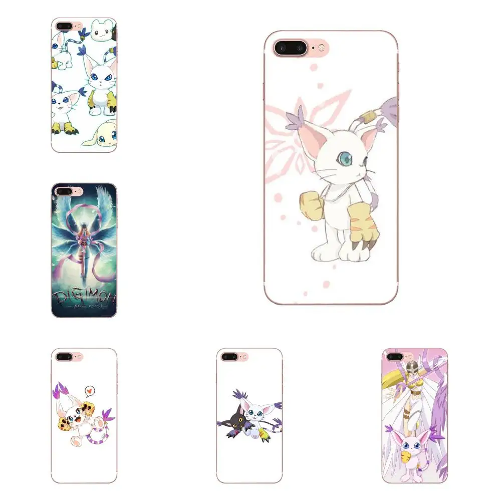 Для Galaxy Alpha Note 10 Pro A10 A20 A20E A30 A40 A50 A60 A70 A80 A90 M10 M20 M30 M40 Силиконовые чехлы Digimon
