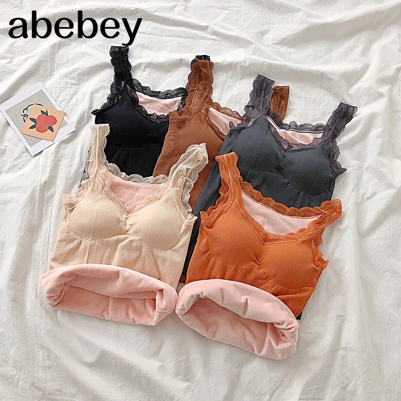 

Женские плотные Топы на бретельках, кружевные облегающие топы без рукавов с V-образным вырезом, Y2K, Новинка лета 2022, модная Корейская уличная ...