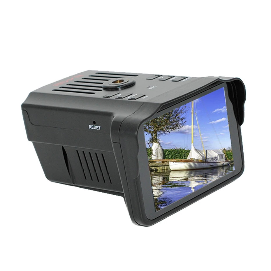 Автомобиль 2 в 1 Анти радар Dvr Dash Cam умный радар-детектор с рекордером Dash Cam Анти радар комбо скорость камера регистратор сигнала