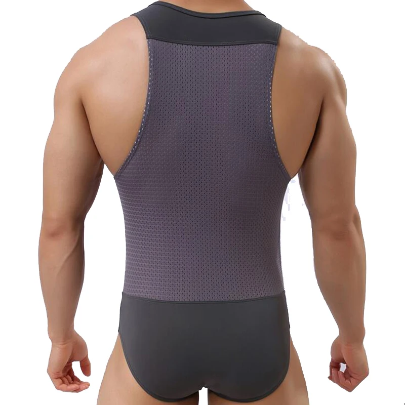 Корректирующее белье для коррекции фигуры Утягивающее нижнее боди мужчин