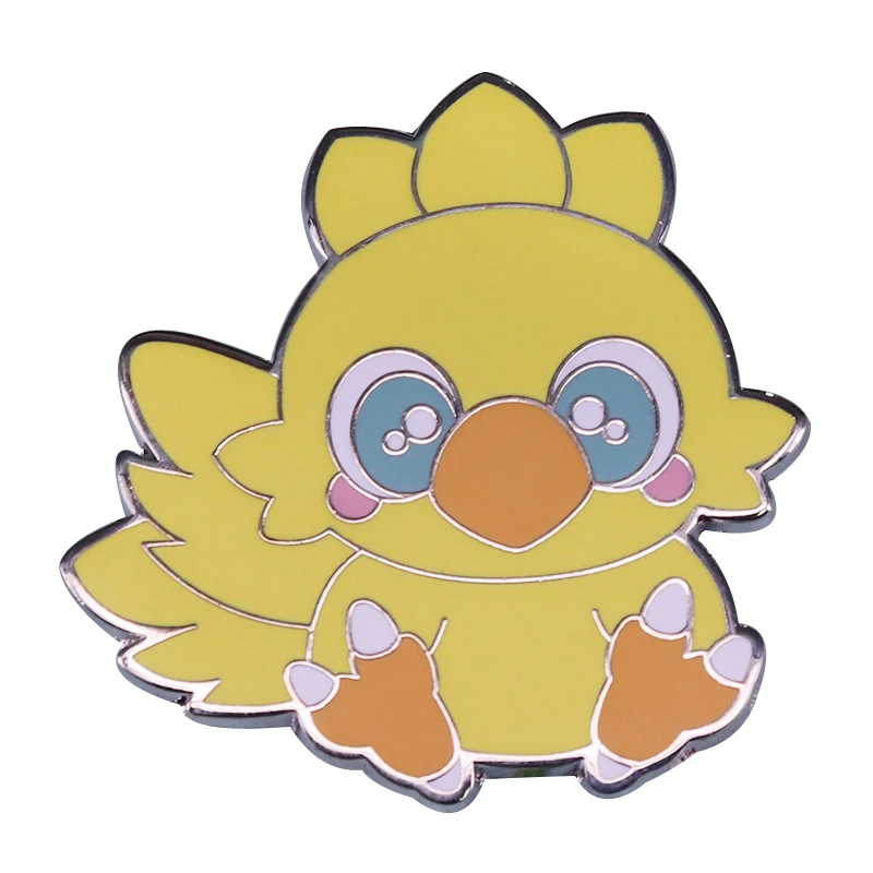 Final Fantasy Chocobo значок милый геймер fandom Новогодний подарок