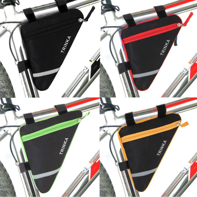 Велосипедные Сумки треугольная водонепроницаемая сумка на переднюю раму