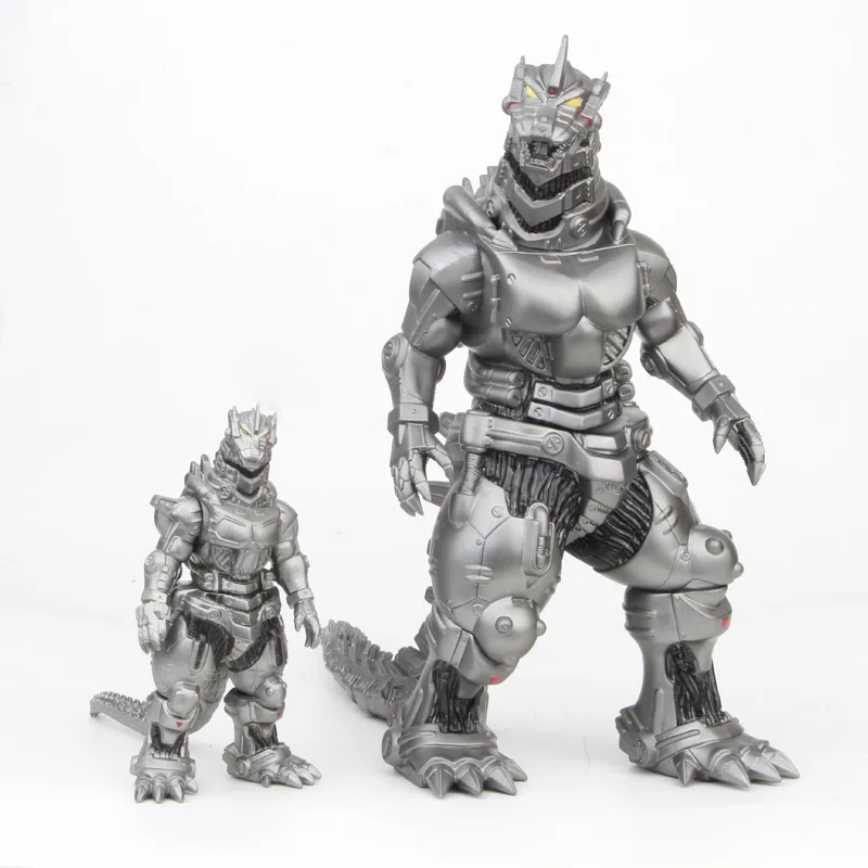 31cm Godzilla2 King of Monsters Big Mechanical Beast Godzilla PVC Action Figure Collection Model Toy Kids Birthday Gift | Игрушки и
