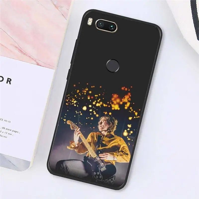 

Luke Hemmings Australia singer Phone Case For Xiaomi Redmi note 7 8 9 t max3 s 10 pro lite cover funda coque shell