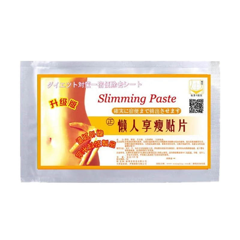 100 шт. = 10 пакетов пластырь для похудения|Товары похудения| |