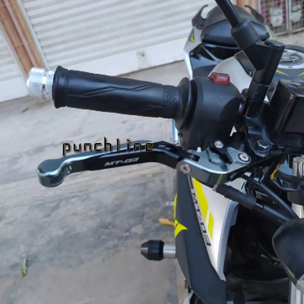 Fit MT-25 рычаги сцепления для YAMAHA MT25 MT 25 2015-2021 аксессуары мотоциклов Складные