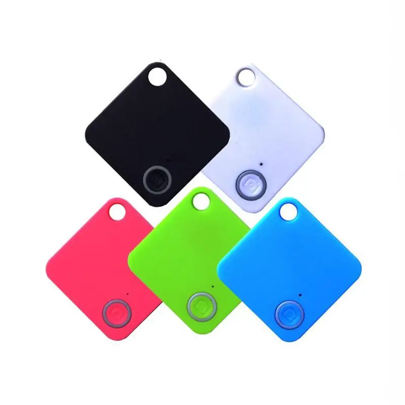 

Square Two-way Tracker Bluetooth Anti-lost Device Low-power Mobile Phone Key Finder Bluetooth Device