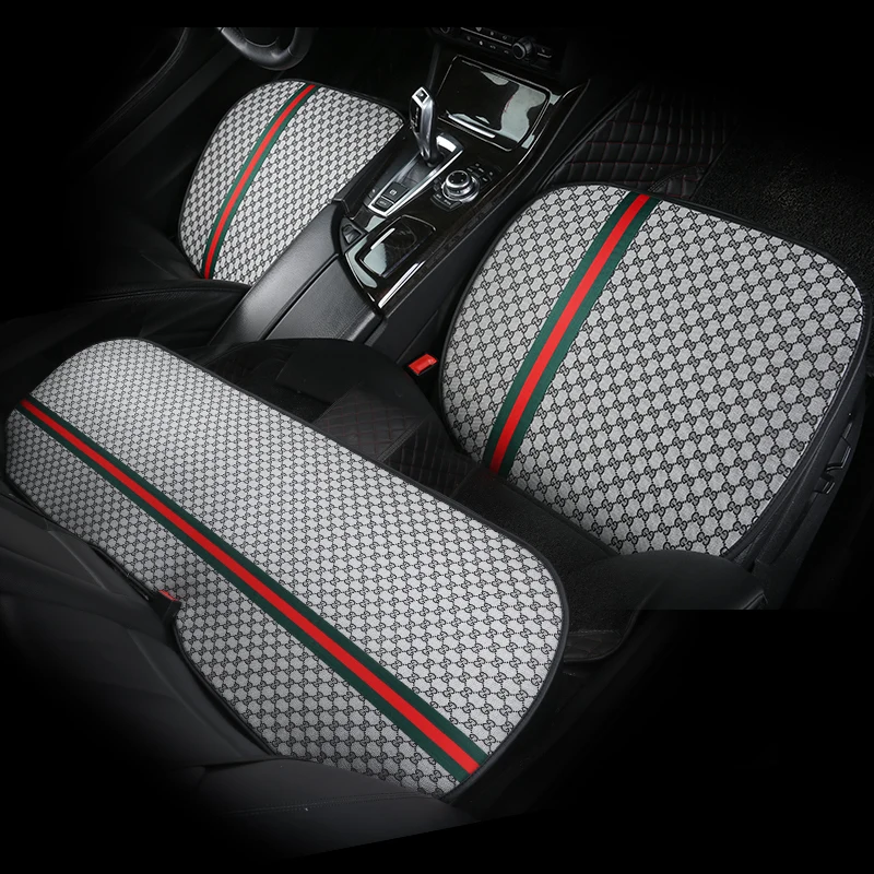 

2020 Brand New General Car Seat Cushions,Four Seasons Non-Rollding Up Pads, Not Easy To Moves Cushions,Fit MoreThan 95% Cars