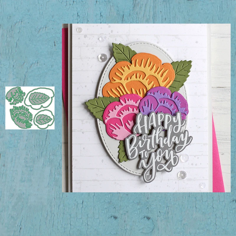 Металлические Вырубные штампы LLove CCraft форма для вырезания 6 шт. многослойный