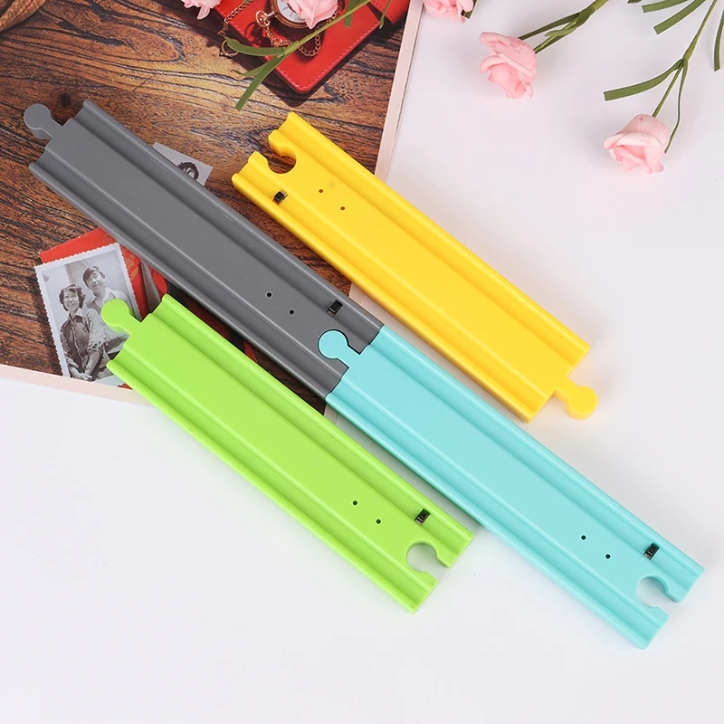 

Vocal Track Trap Touch Compatible Wooden Train Track All Brands Trains Toy Simulation Train Sound Track Accessories Railway