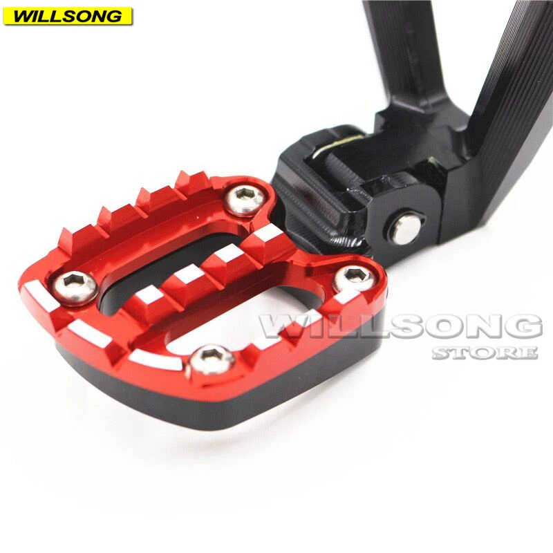 

Rear Footrest Foot Peg Adapter Passenger Pedal Kit Set For HONDA XADV 750 2017 2018 2019 2020 Year Motorcycle Accessories