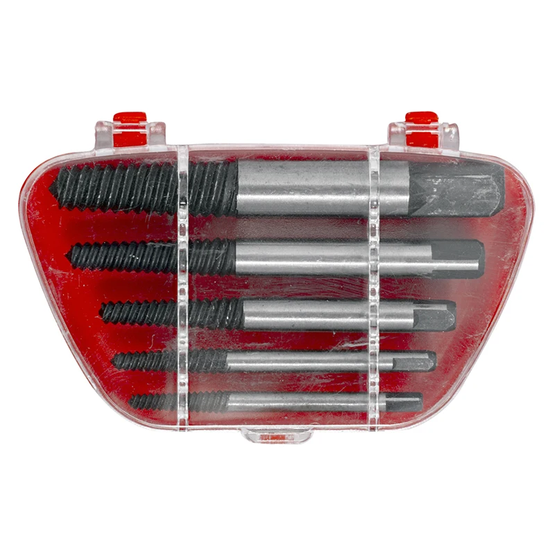 

Viktec 5pc Screw Extractor Set Screw Extractor Set Heavy Duty and Durable Screw Remover Screws Bolts and Studs