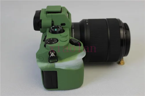 Мягкий чехол из силикона и резины Камера защитный чехол сумка для sony A7 Mark II III A7III A7M3 A7R3 A7II A7M2 A7R2 A7S2 A7RII A7R4 M4