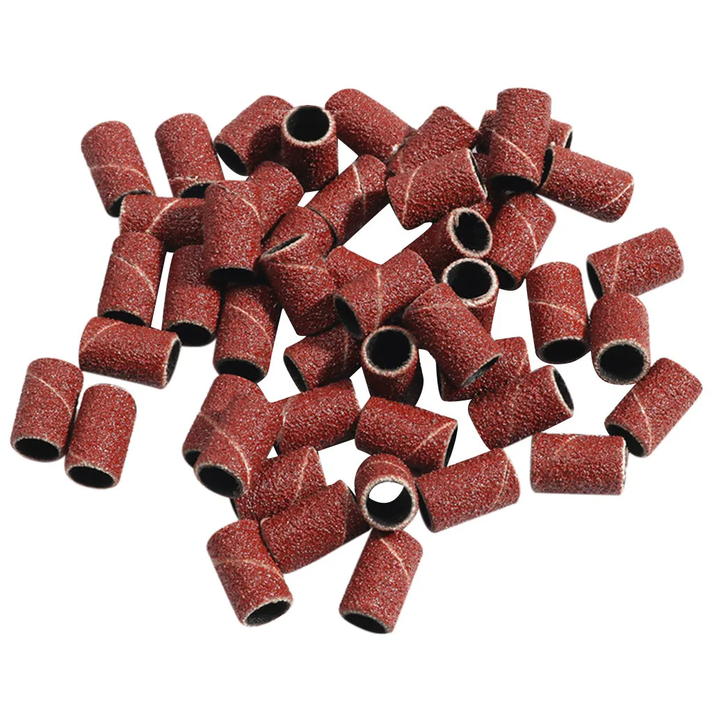 300pcs электрическая пилка для ногтей абразивная лента абразивный дизайн лазерный