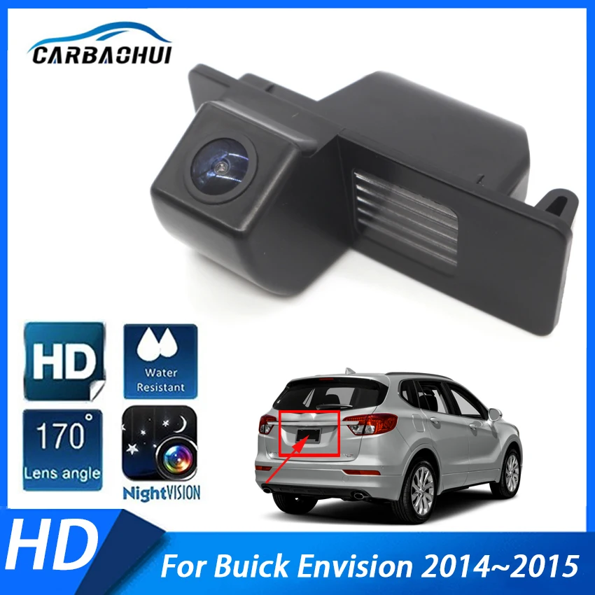 

170 degree Car rear view Back Up Reverse Parking Night Vision camera Waterproof High quality RCA For Buick Envision 2014~2015