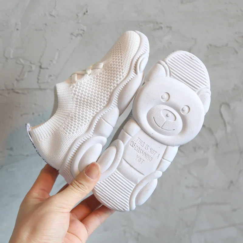 Новинка 2019 г. Детские кроссовки модная детская обувь на плоской подошве для