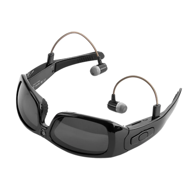 2 шт солнцезащитное стекло es камера гарнитура Hd1080P Bluetooth Mp3 плеер фото видео