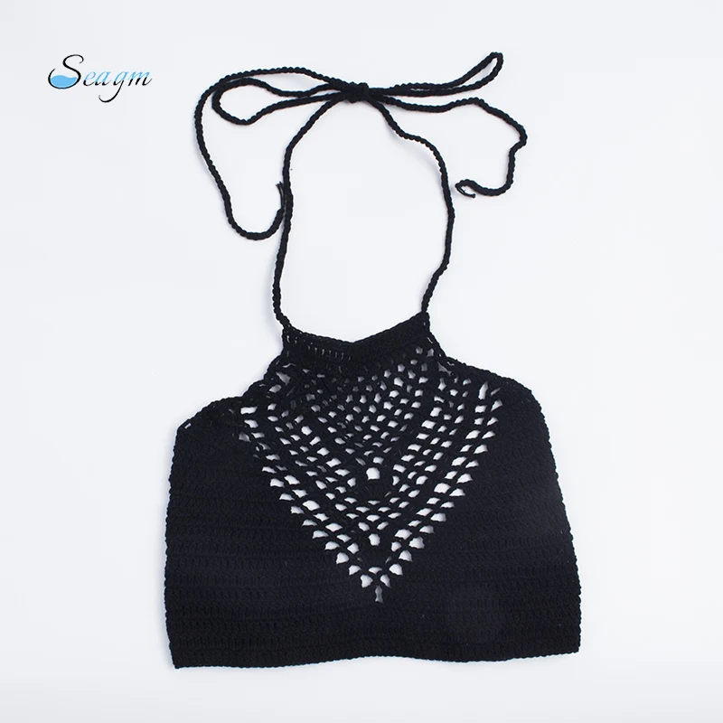 2020 Для женщин сексуальный бикини Купальники с высоким воротом полые лямкой на