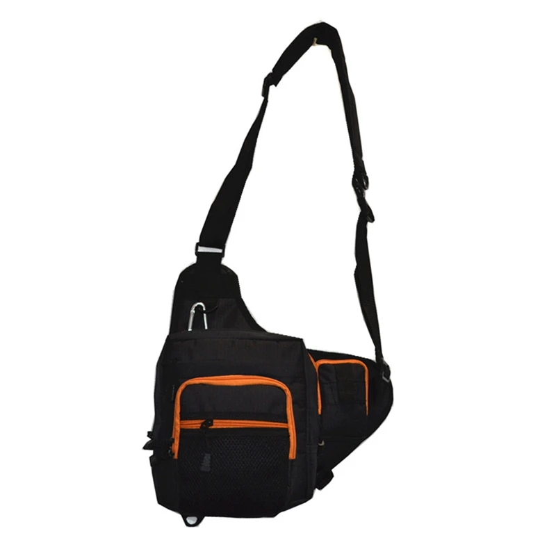 

Fishing Bag Shoulder Tackle Bag - Fishing Water Resistant Backpack Lure Box - Fly Fishing,Camping and Hiking