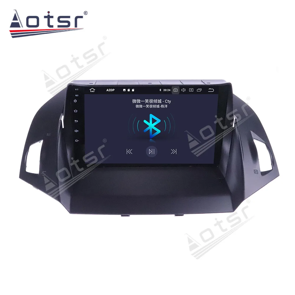 Billig Android 10 128G Für Ford Kuga 2 Escape 3 2012 - 2019 Auto DVD GPS Navigation Auto Radio Stereo Multimedia Player Steuergerät Keine 2din