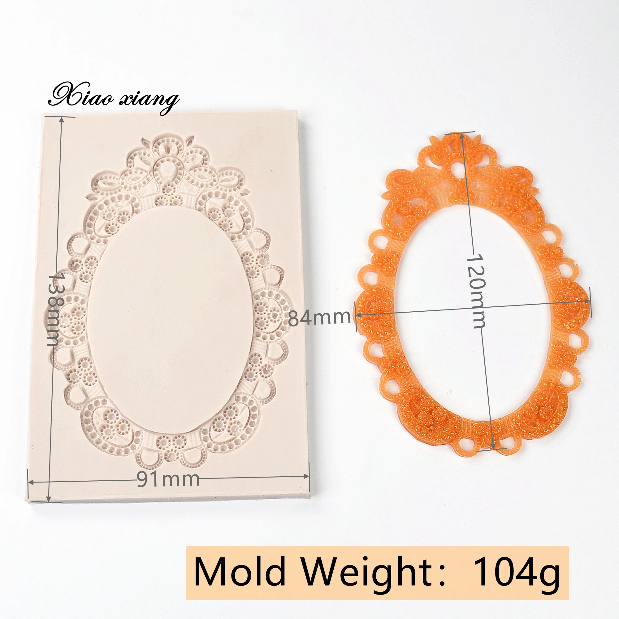 В виде вьющегося стебля с цветами силиконовая форма для выпечки формы ремесло