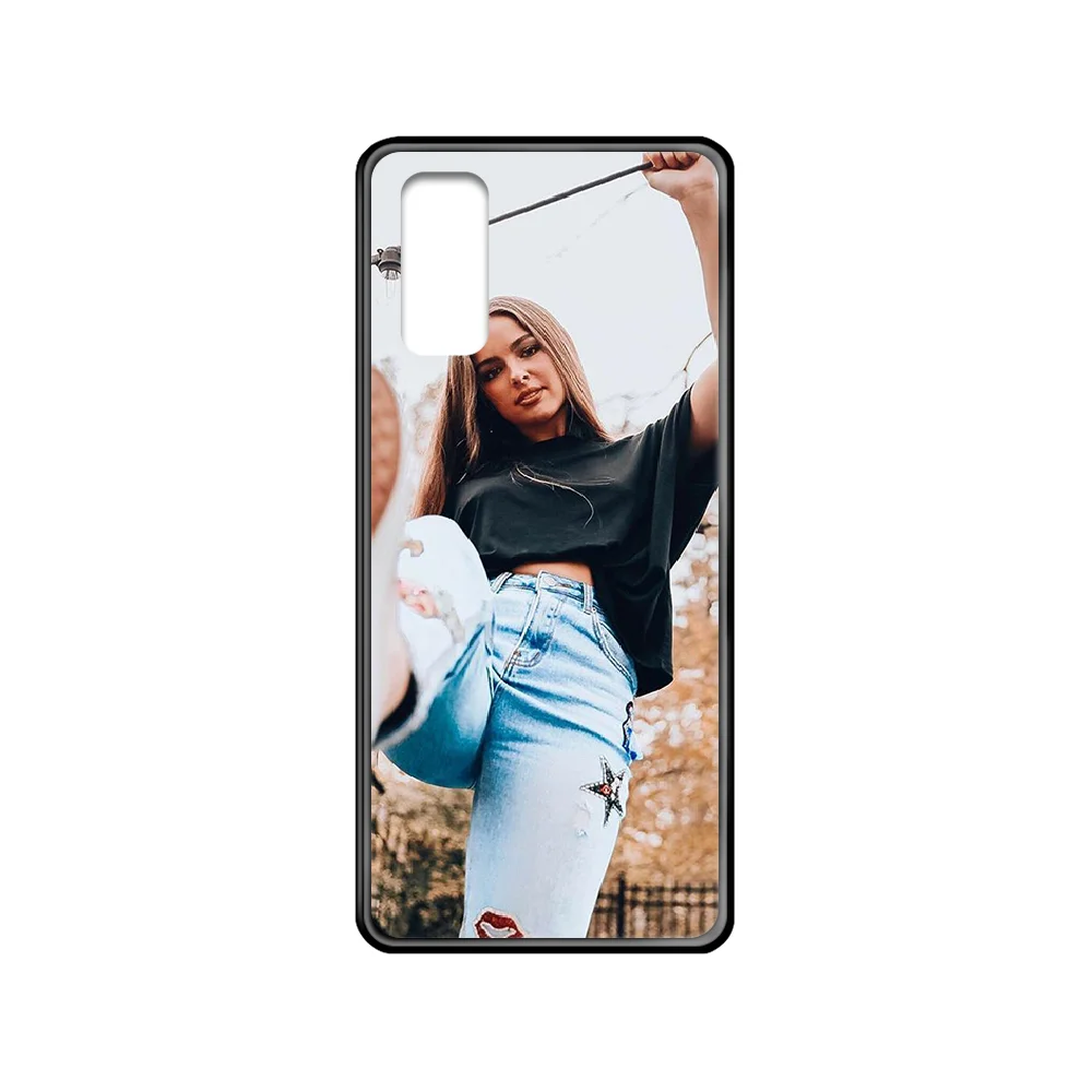 Американский IC Addison Rae чехол для телефона Корпус Samsung Galaxy J S 3 4 5 6 7 8 9 10 Prime Plus Lite Edge