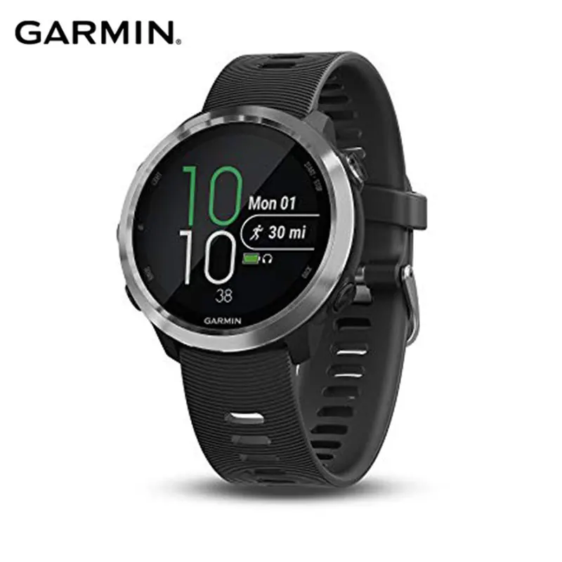 gps smart watch Garmin Forerunner 645, часы для бега с gps оплатить nfc-платежей на запястье, с экраном сердцебиения, умные часы, для мужчин